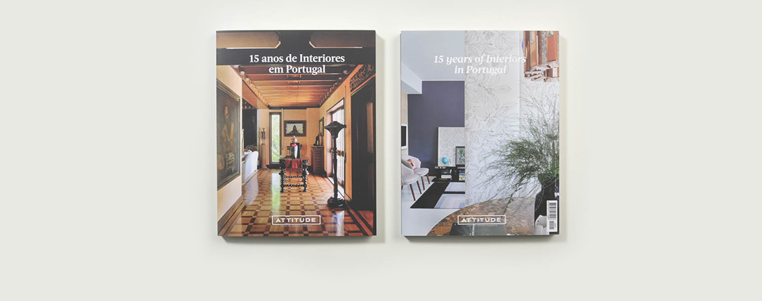 '15 years of Interiors in Portugal', the first book by Attitude