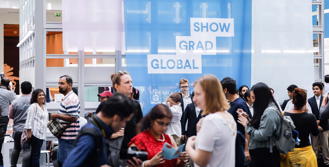 Global Grad Show: Developing Solutions to Collateral Issues of COVID-19